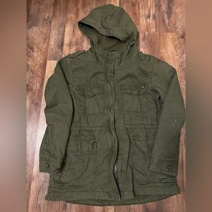 Military style jacket